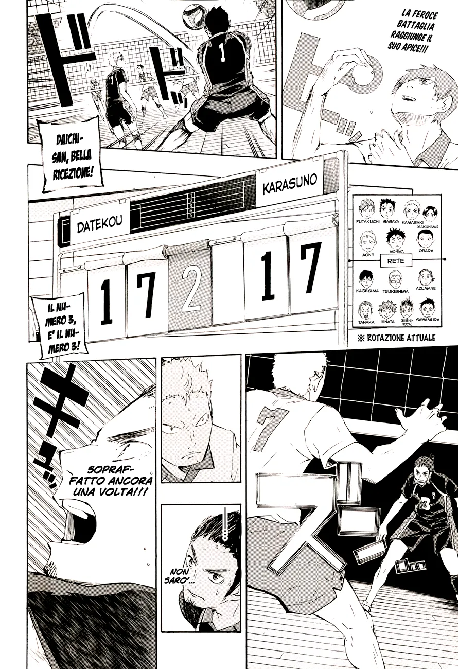 Read Haikyuu!! IT Manga Online