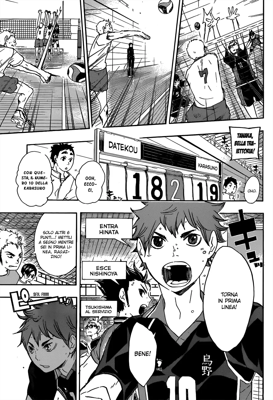 Read Haikyuu!! IT Manga Online