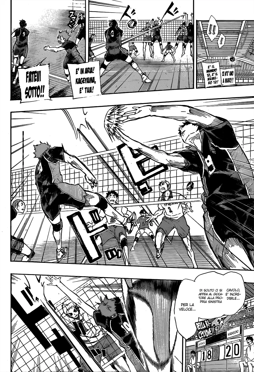 Read Haikyuu!! IT Manga Online