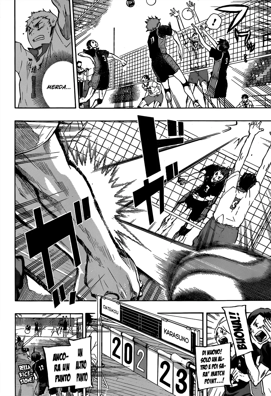Read Haikyuu!! IT Manga Online