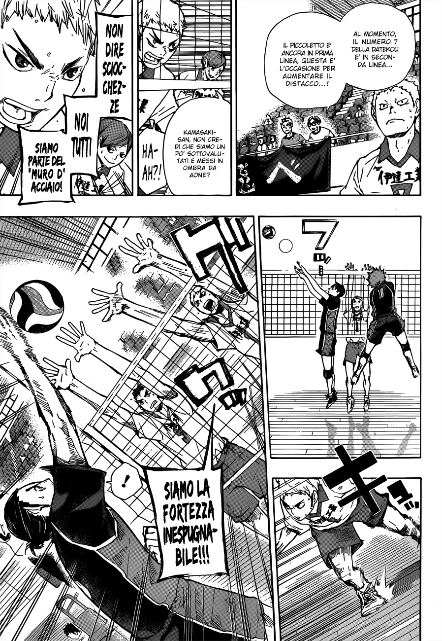 Read Haikyuu!! IT Manga Online