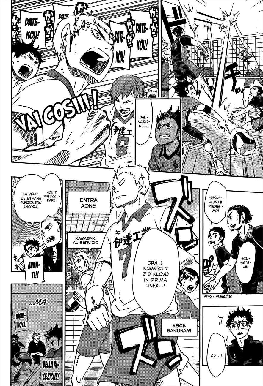 Read Haikyuu!! IT Manga Online
