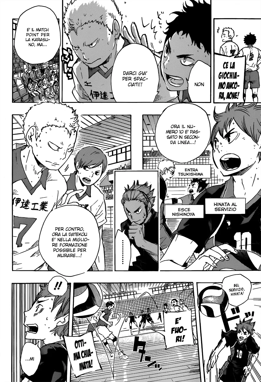 Read Haikyuu!! IT Manga Online