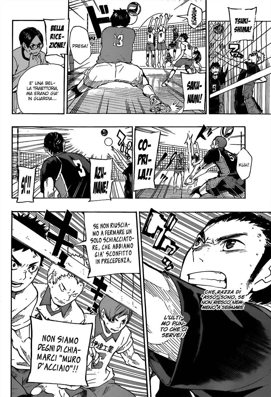Read Haikyuu!! IT Manga Online