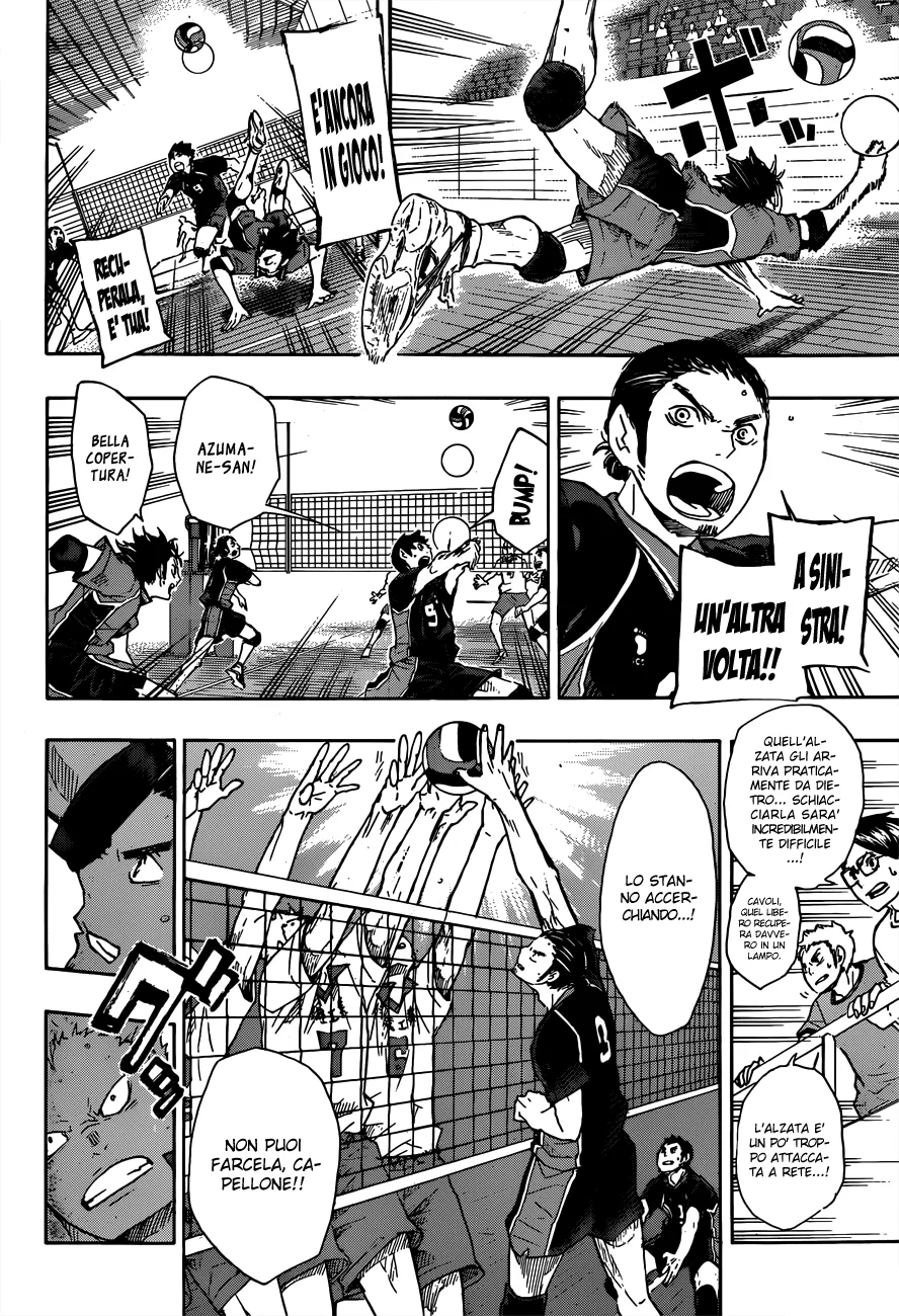 Read Haikyuu!! IT Manga Online