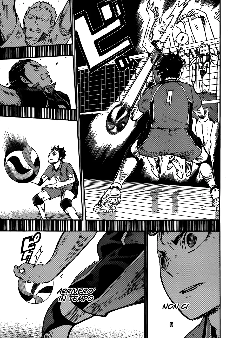 Read Haikyuu!! IT Manga Online