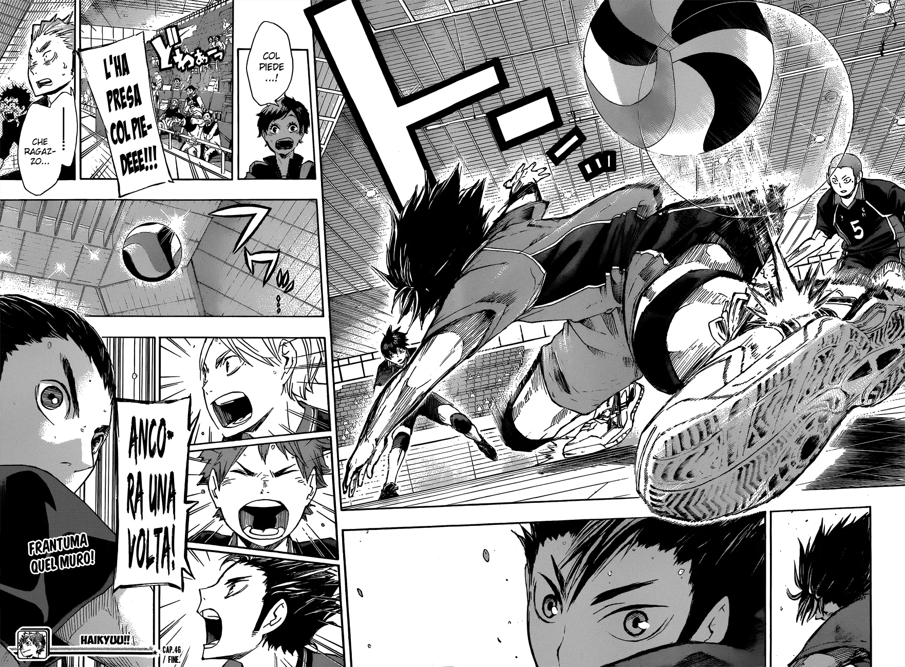 Read Haikyuu!! IT Manga Online