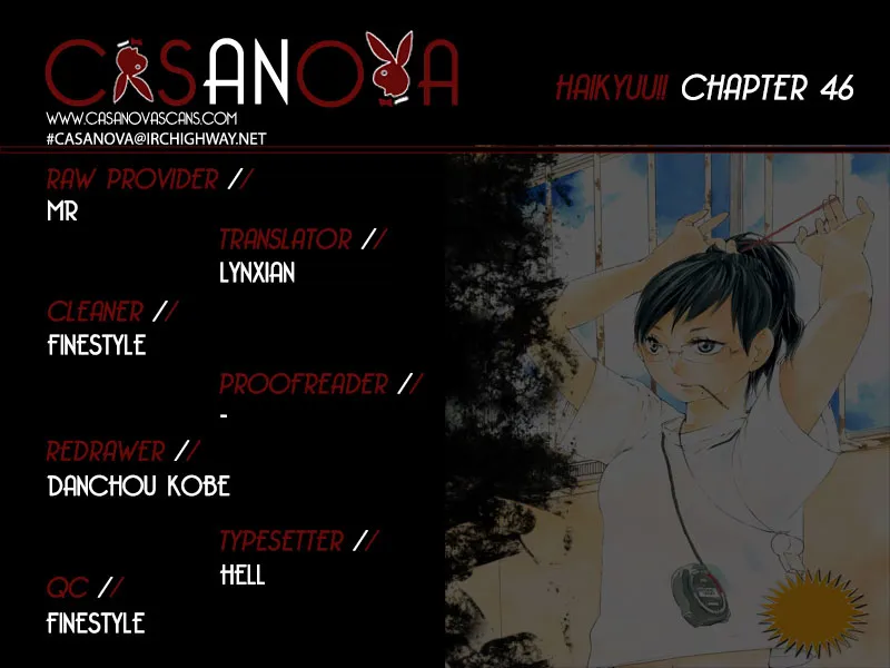 Read Haikyuu!! IT Manga Online