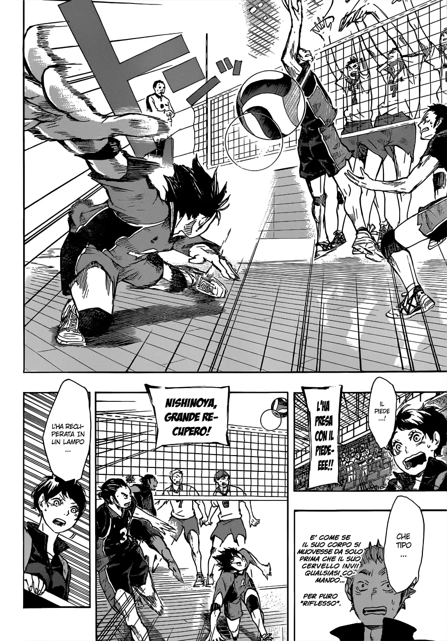 Read Haikyuu!! IT Manga Online