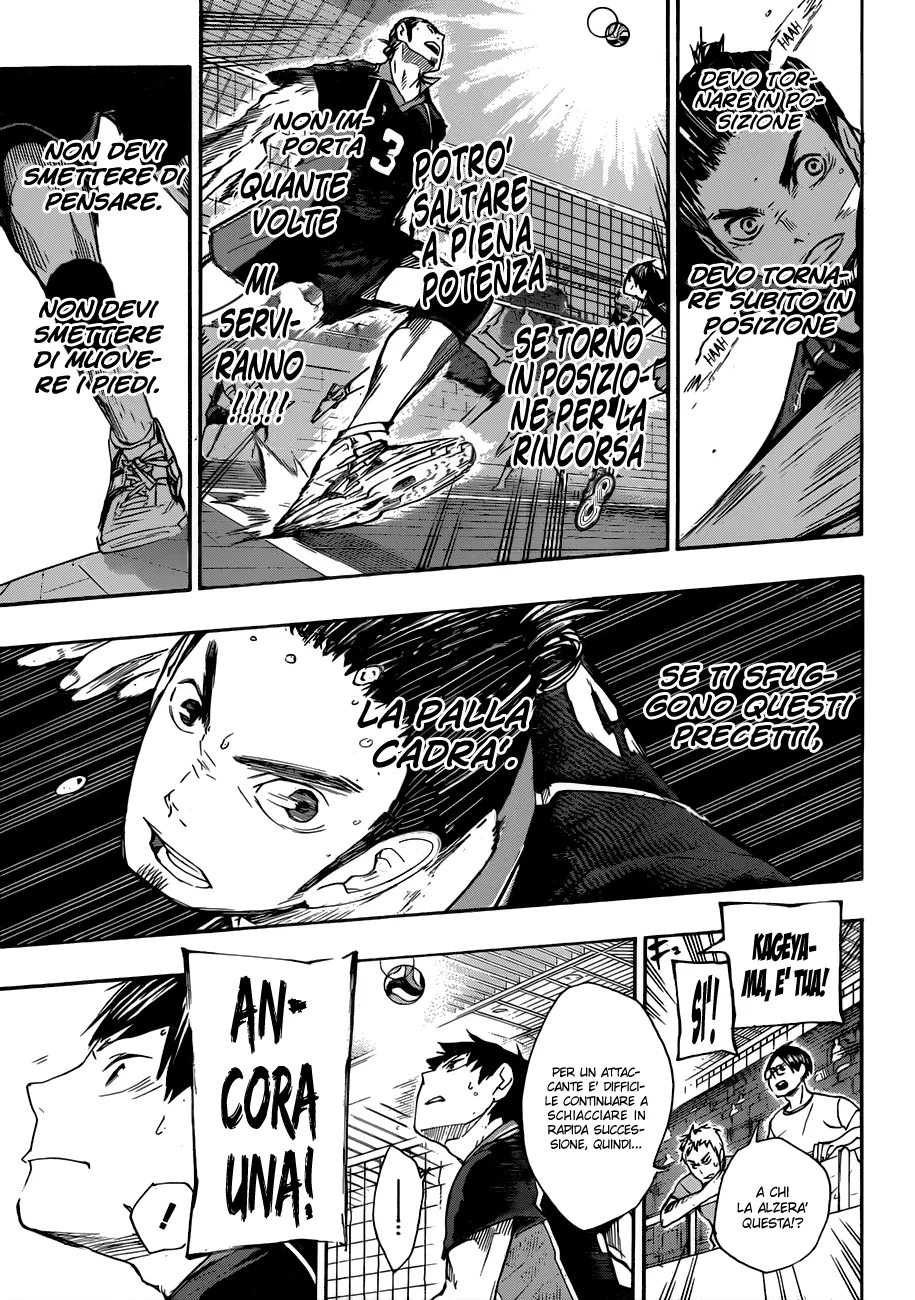 Read Haikyuu!! IT Manga Online
