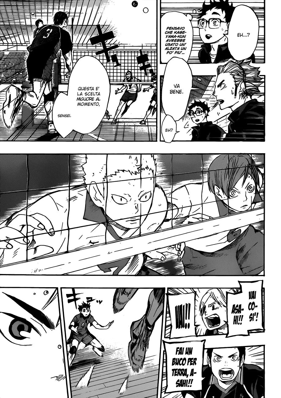 Read Haikyuu!! IT Manga Online