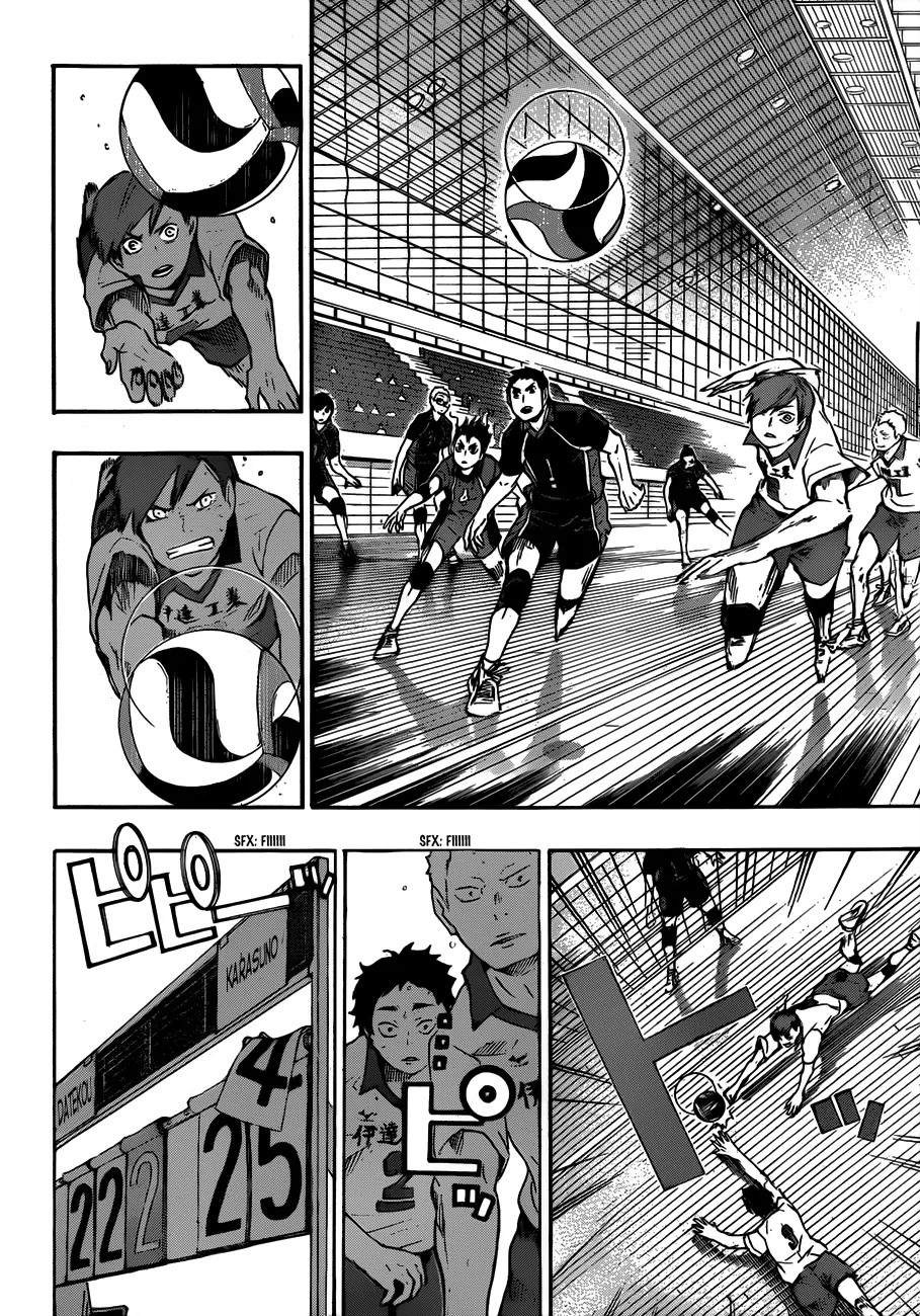 Read Haikyuu!! IT Manga Online