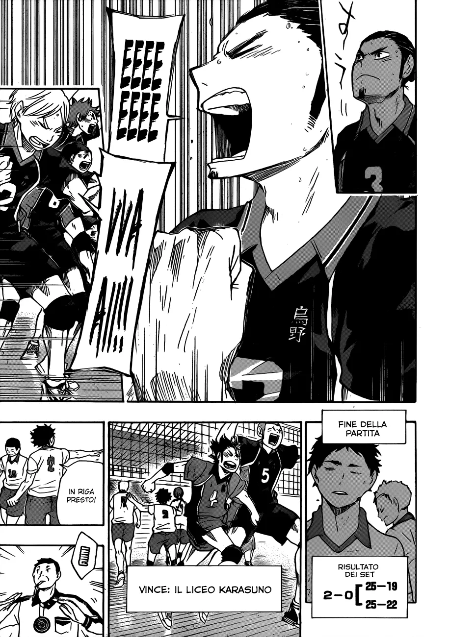 Read Haikyuu!! IT Manga Online