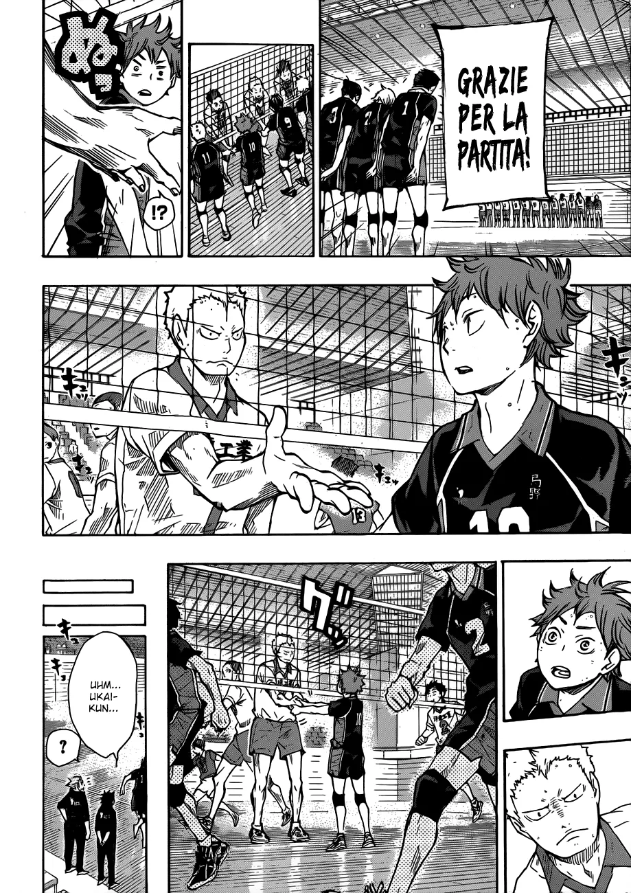 Read Haikyuu!! IT Manga Online