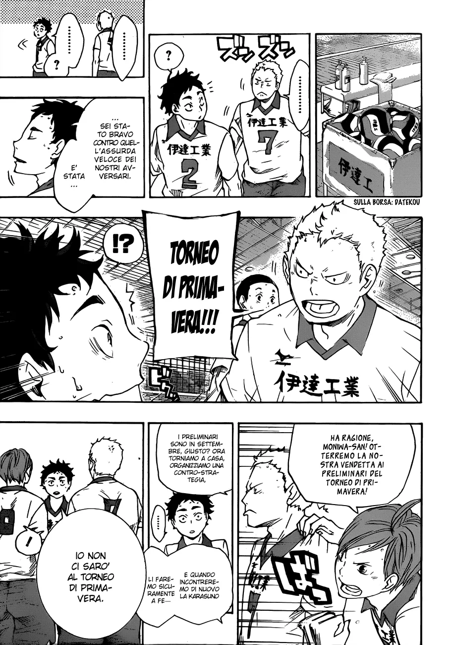 Read Haikyuu!! IT Manga Online