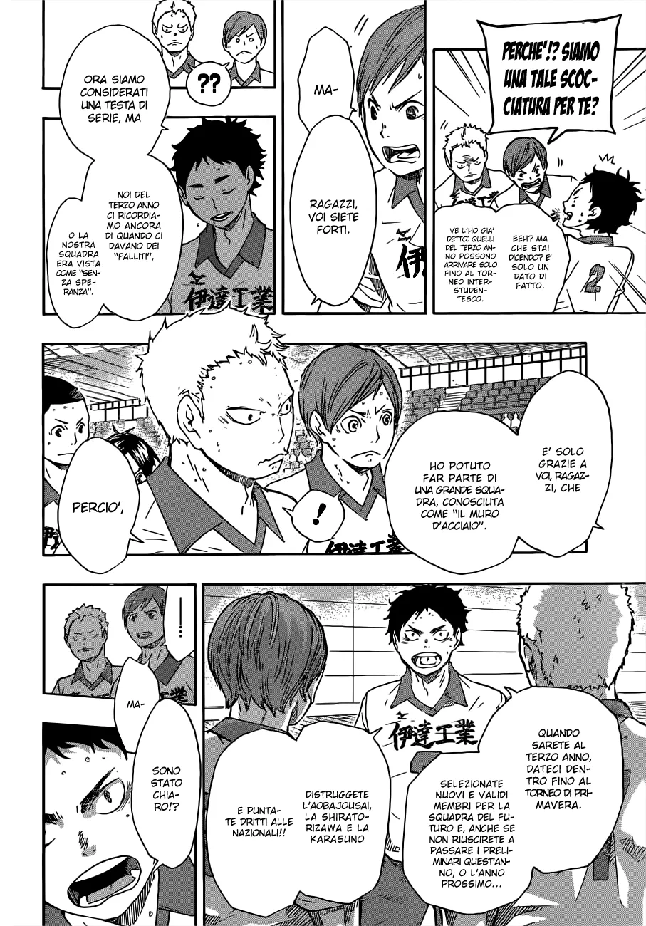 Read Haikyuu!! IT Manga Online