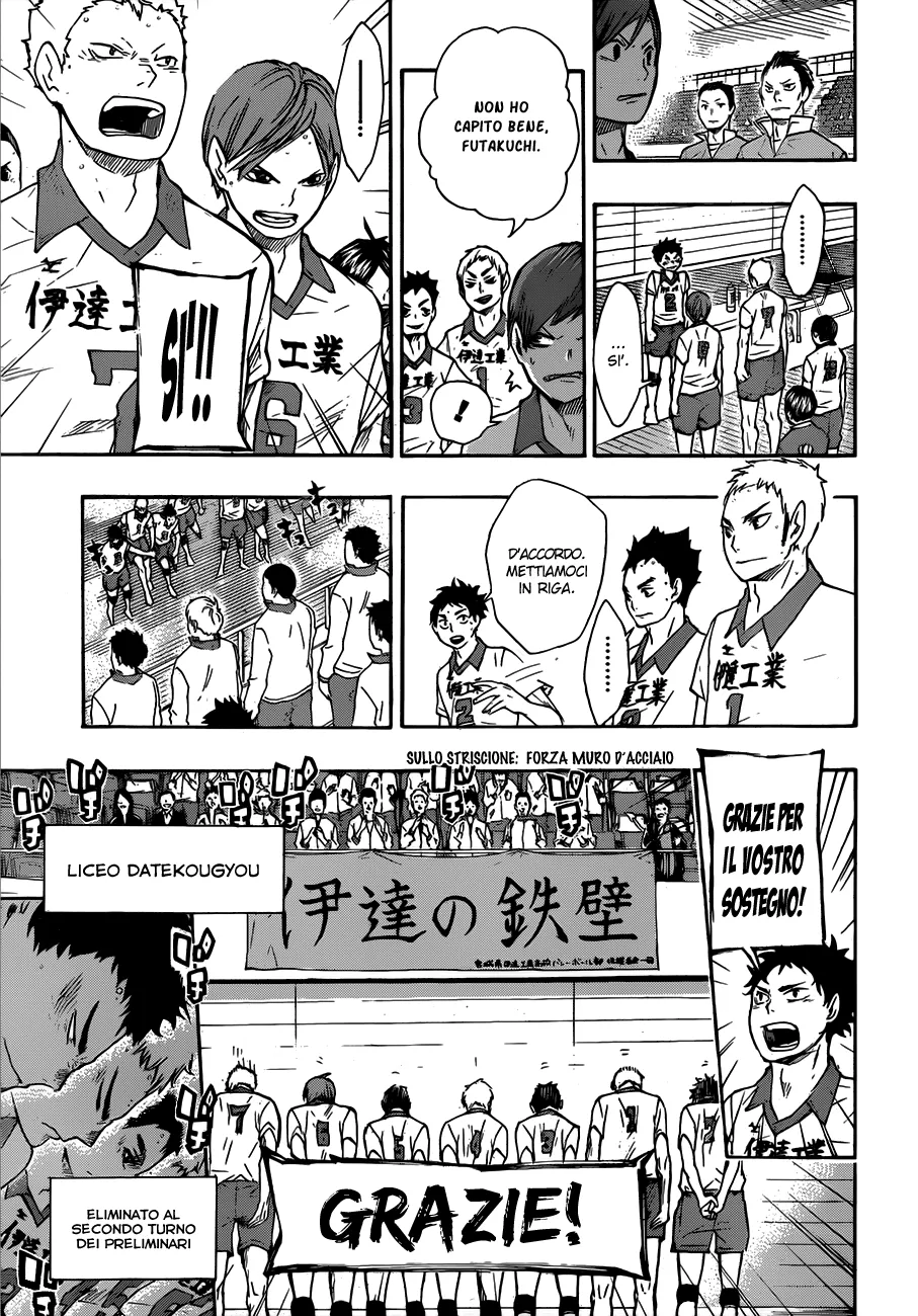 Read Haikyuu!! IT Manga Online