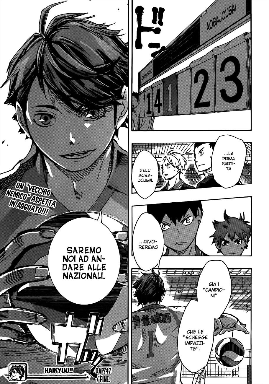 Read Haikyuu!! IT Manga Online