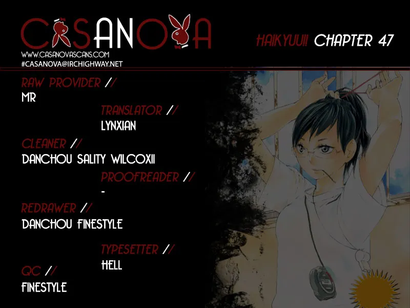 Read Haikyuu!! IT Manga Online
