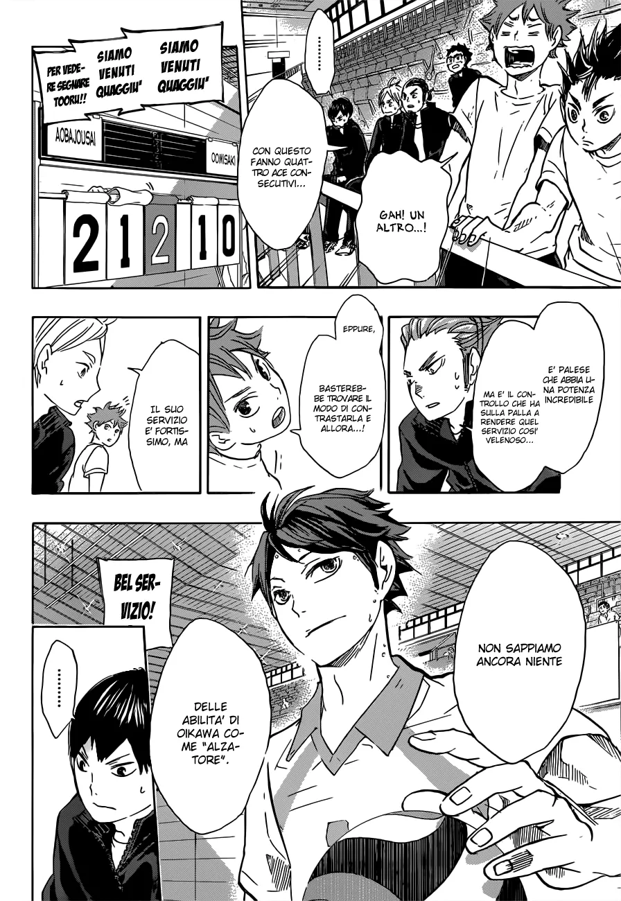 Read Haikyuu!! IT Manga Online