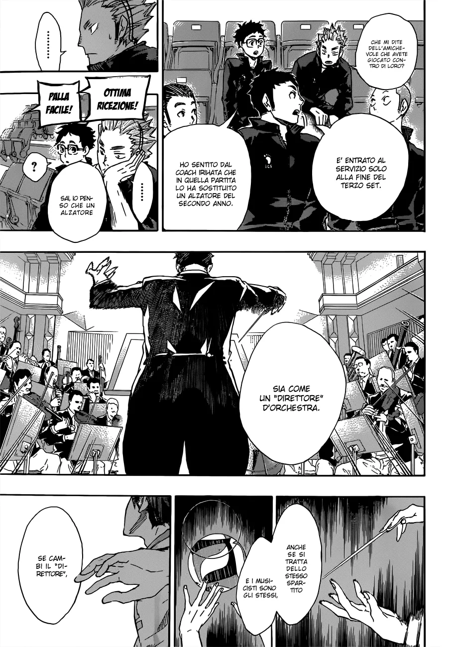 Read Haikyuu!! IT Manga Online