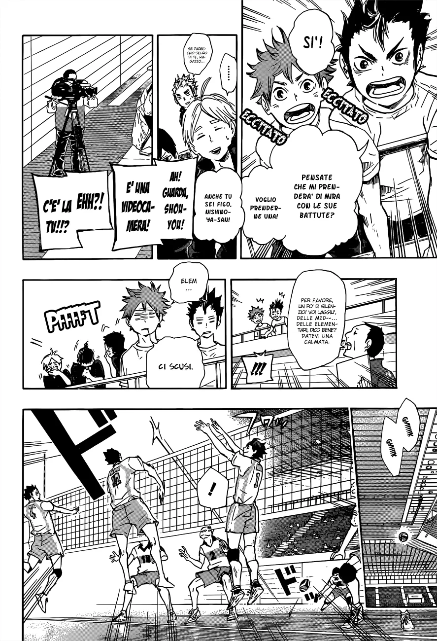Read Haikyuu!! IT Manga Online