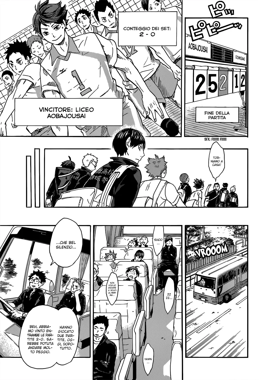 Read Haikyuu!! IT Manga Online