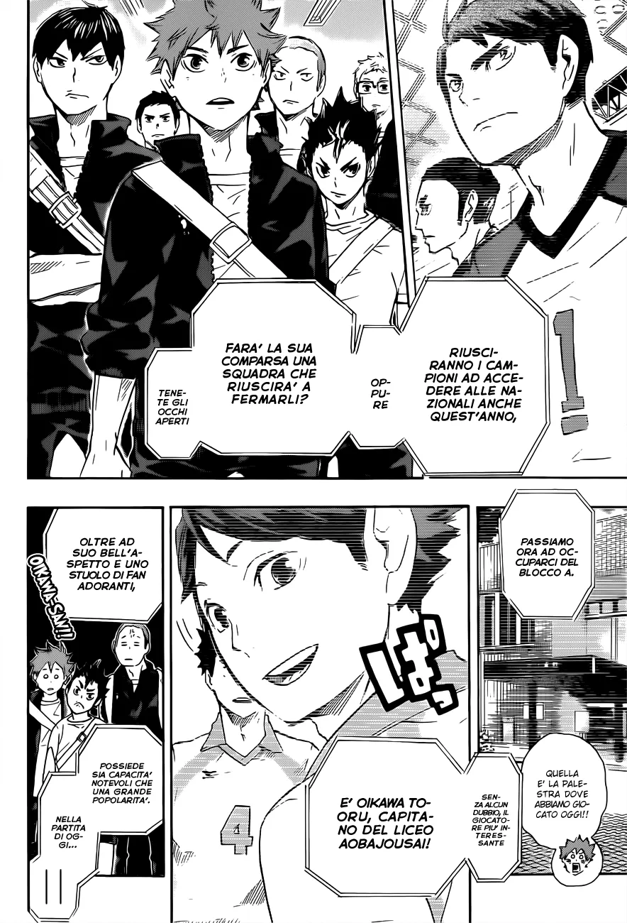 Read Haikyuu!! IT Manga Online
