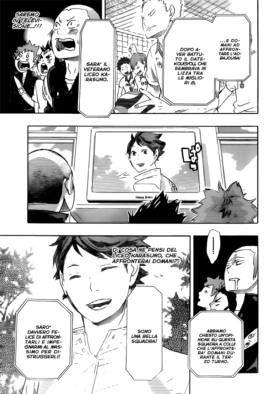 Read Haikyuu!! IT Manga Online