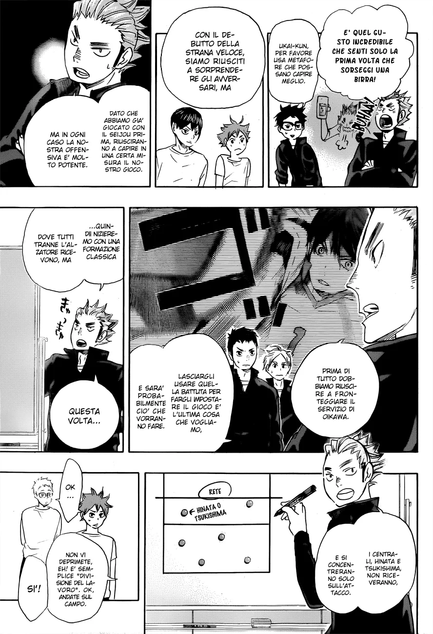 Read Haikyuu!! IT Manga Online
