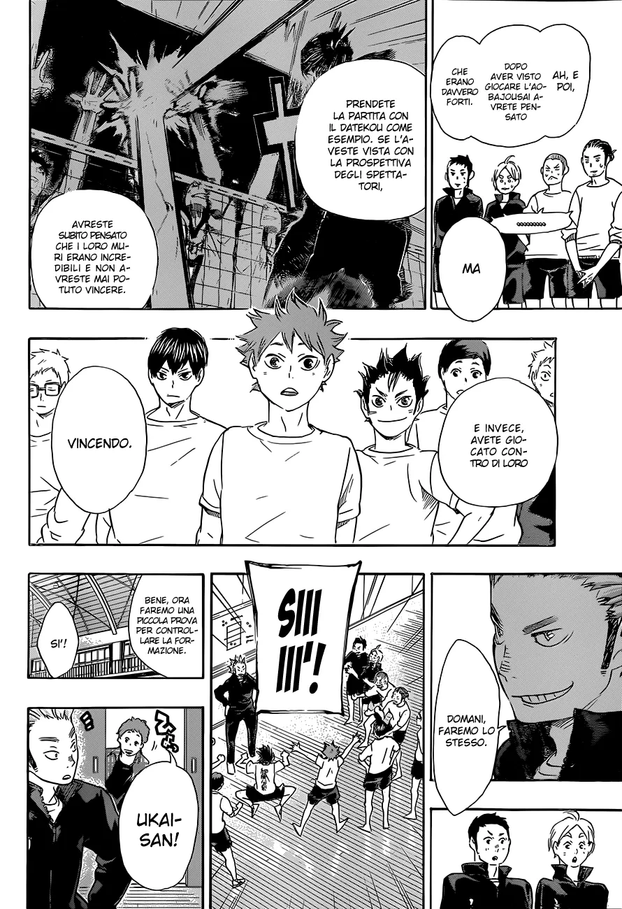 Read Haikyuu!! IT Manga Online