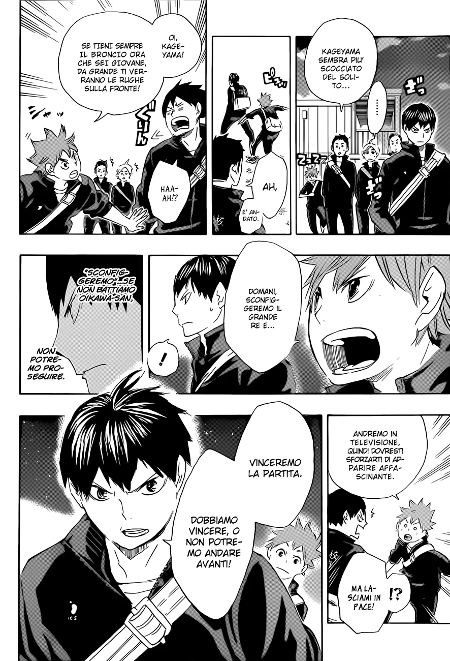 Read Haikyuu!! IT Manga Online