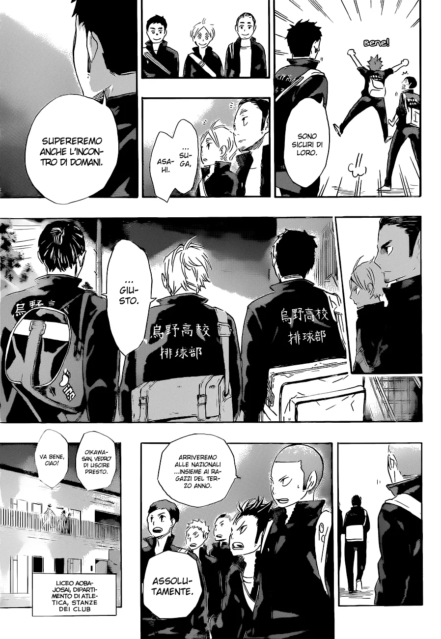 Read Haikyuu!! IT Manga Online