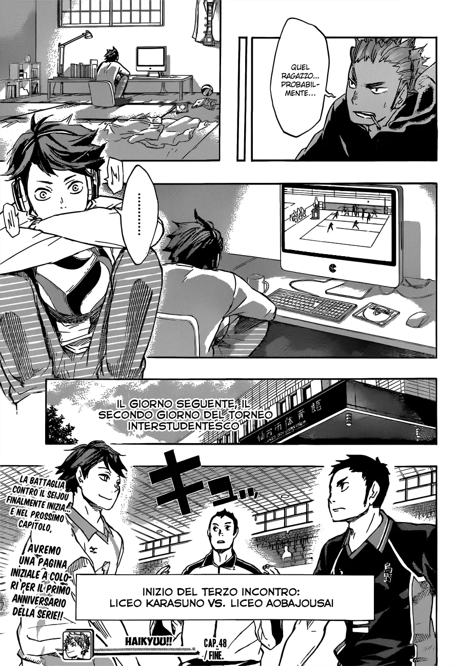 Read Haikyuu!! IT Manga Online