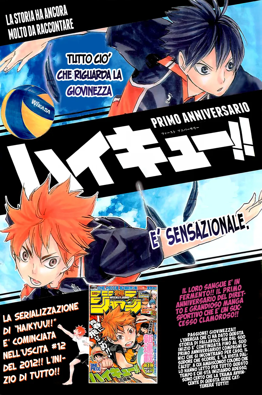 Read Haikyuu!! IT Manga Online