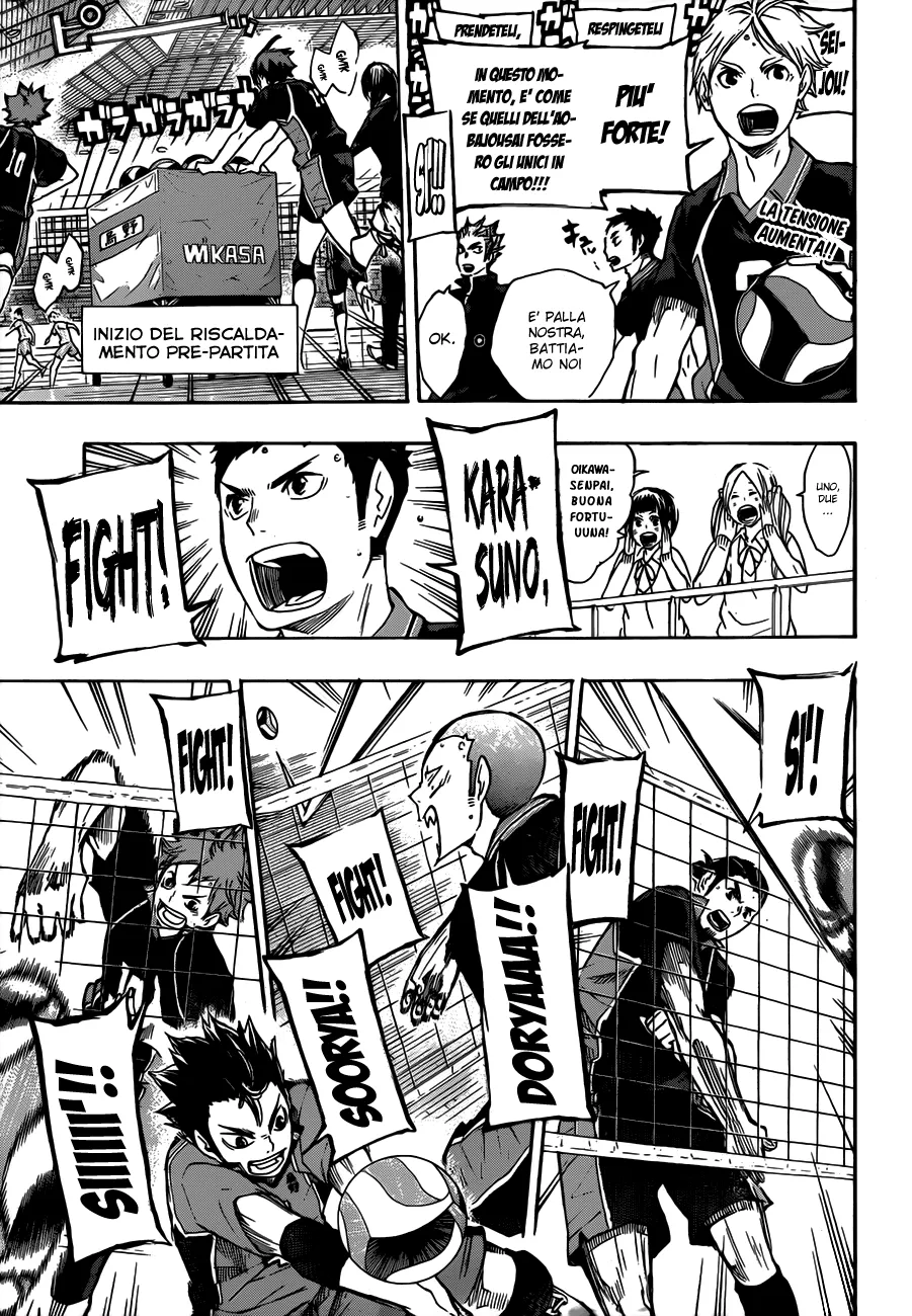 Read Haikyuu!! IT Manga Online