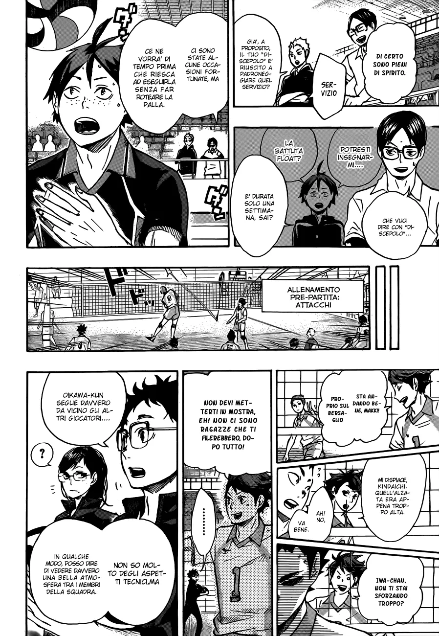 Read Haikyuu!! IT Manga Online