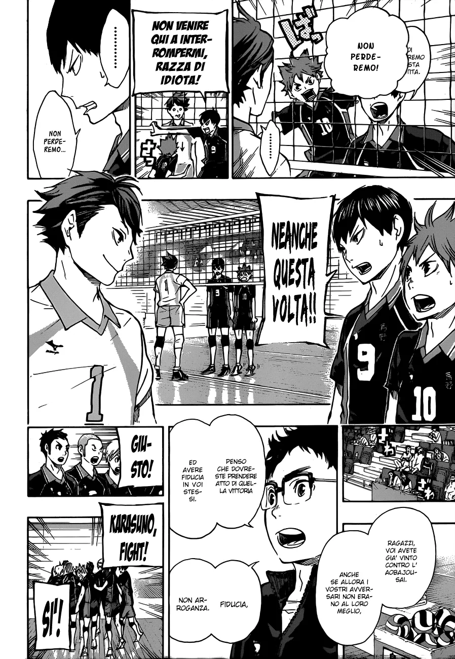Read Haikyuu!! IT Manga Online