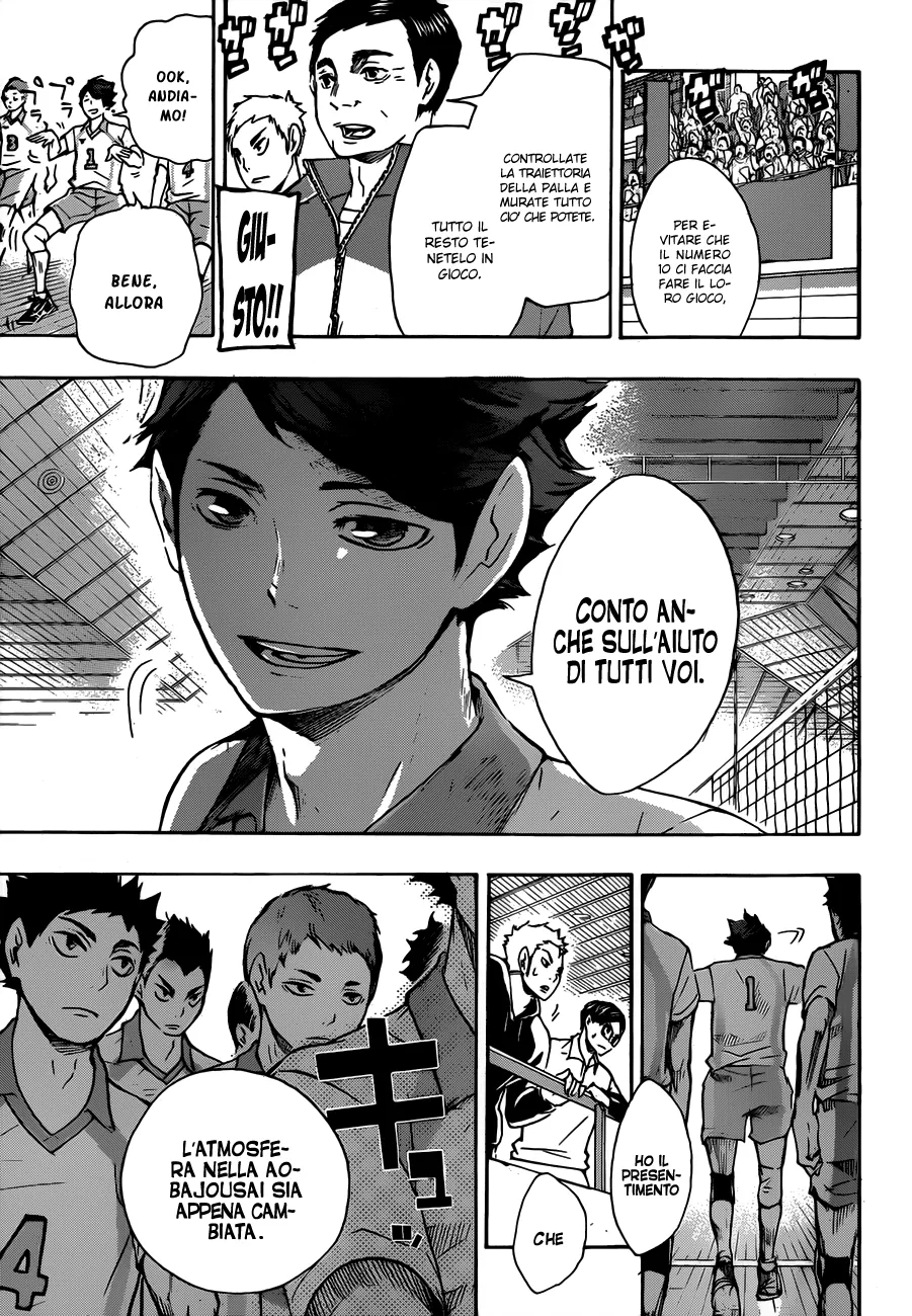 Read Haikyuu!! IT Manga Online