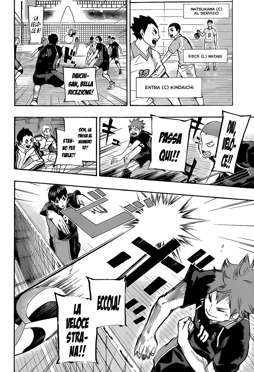 Read Haikyuu!! IT Manga Online