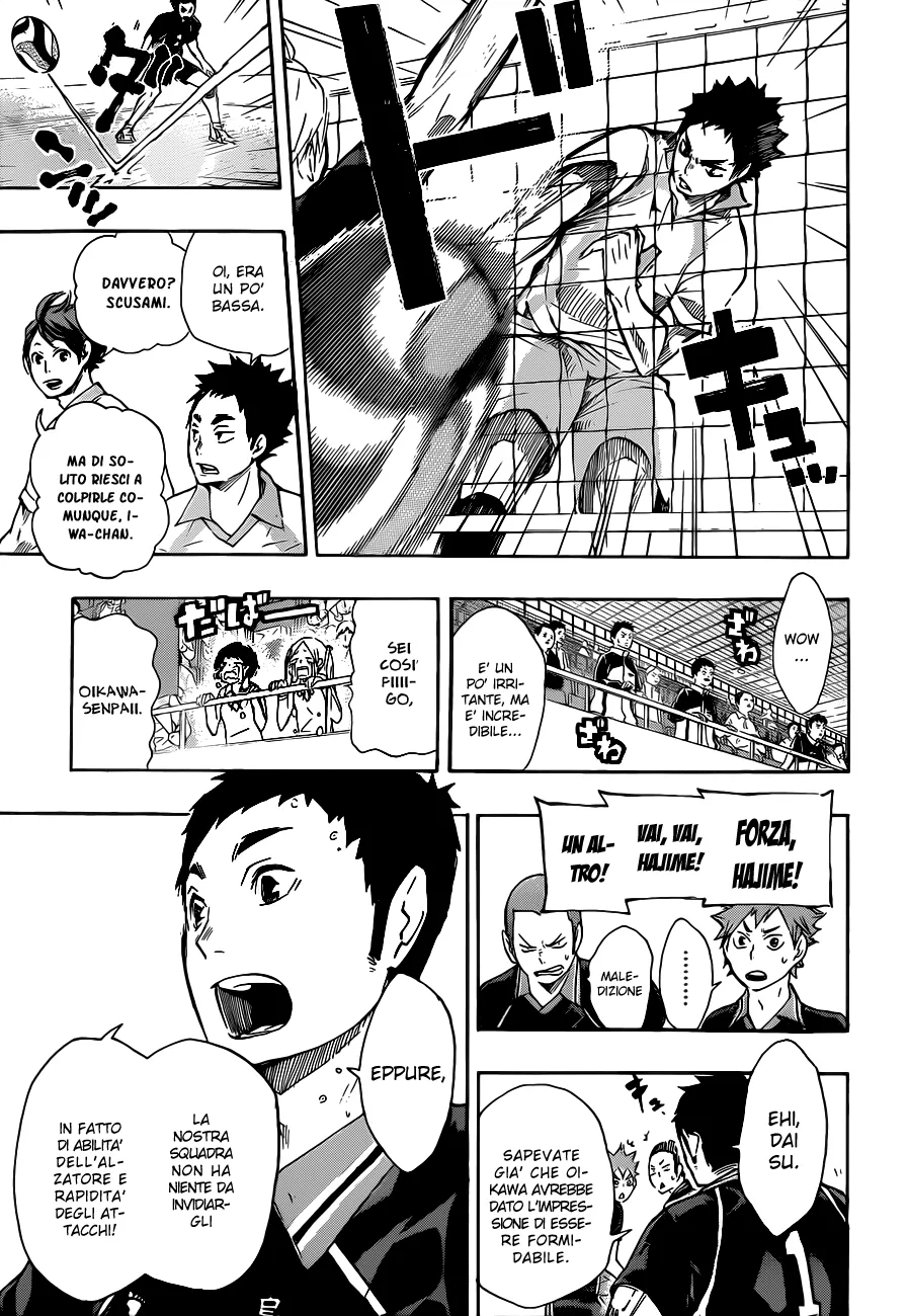 Read Haikyuu!! IT Manga Online