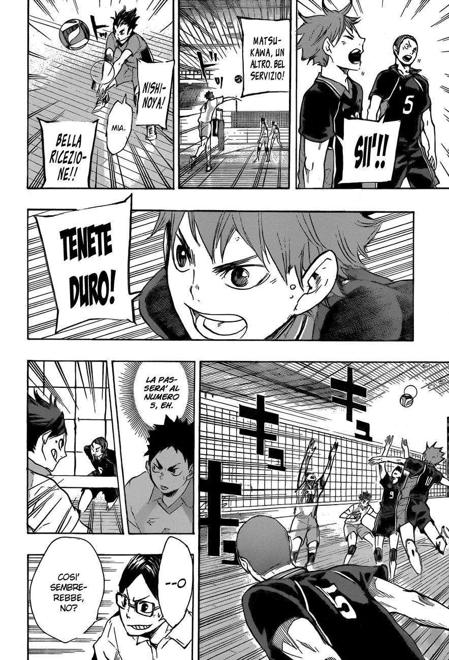 Read Haikyuu!! IT Manga Online