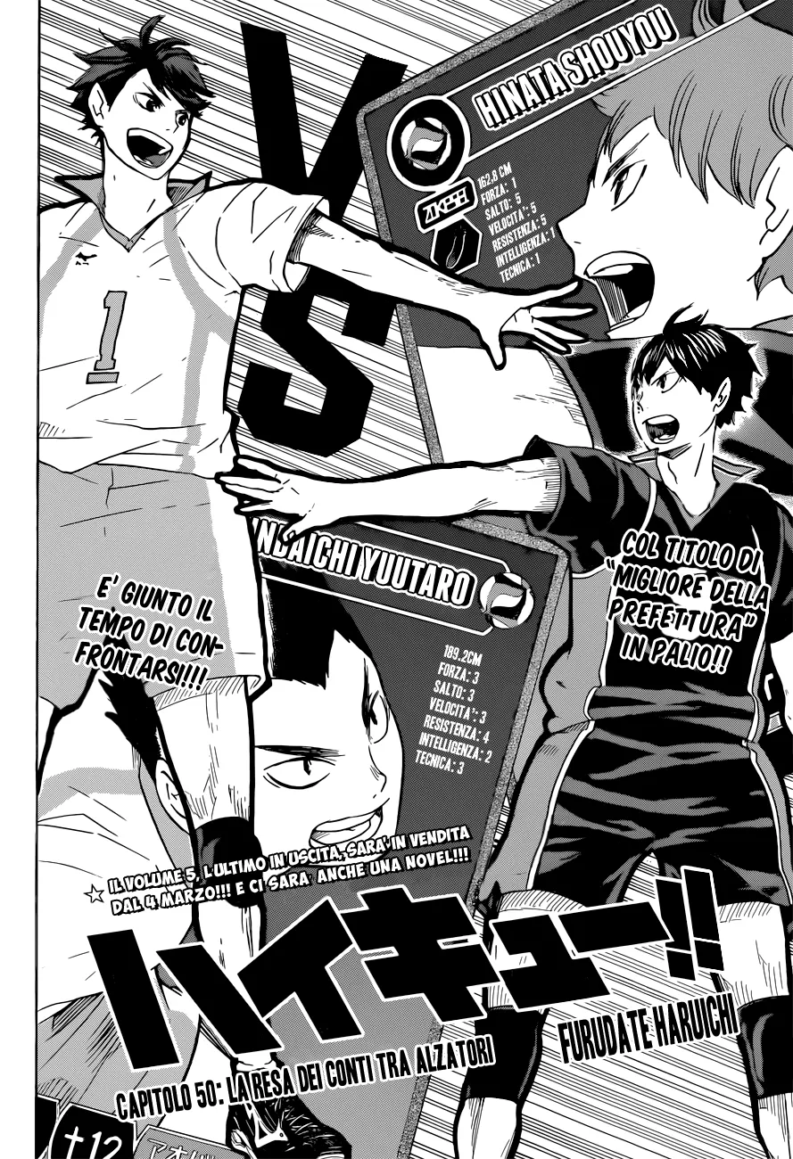 Read Haikyuu!! IT Manga Online
