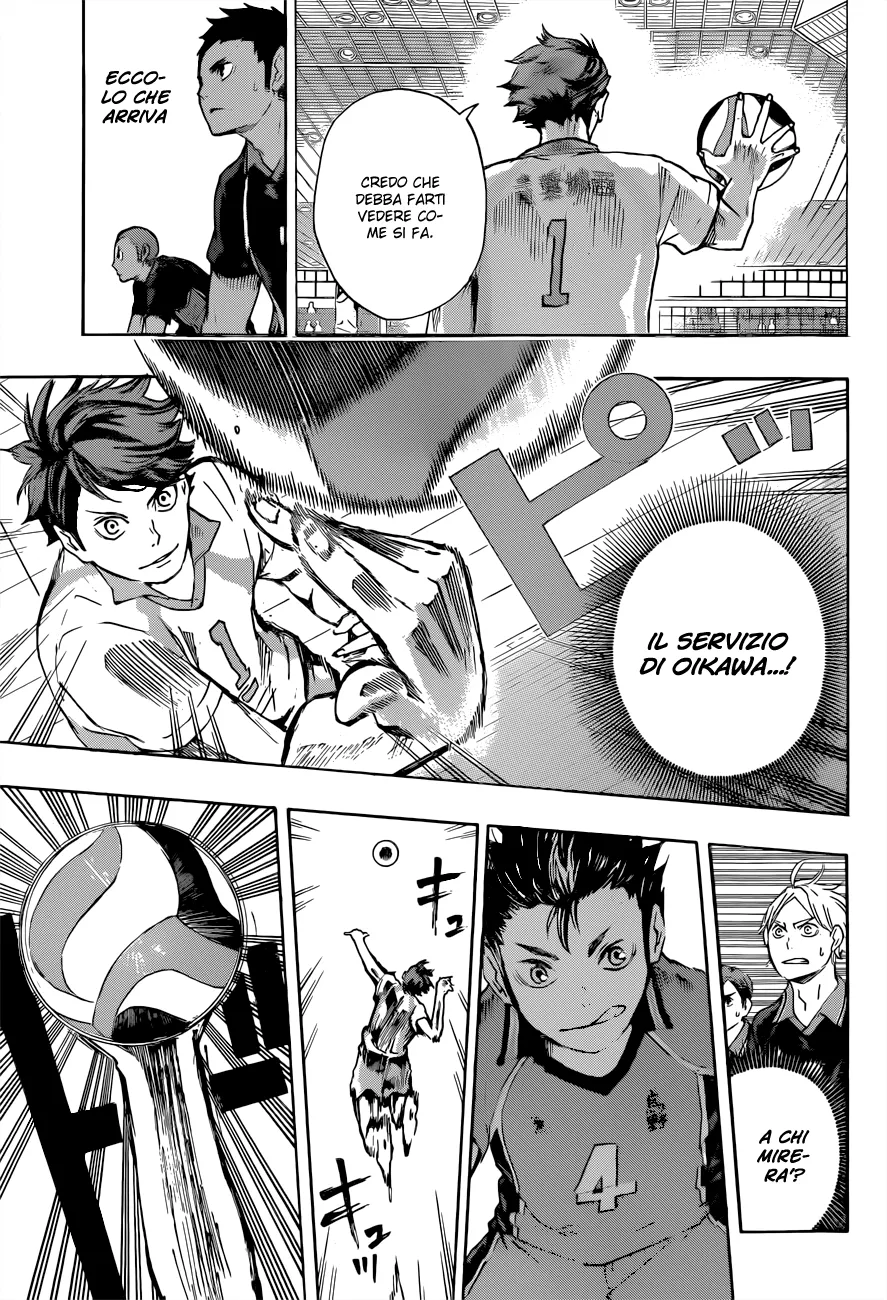 Read Haikyuu!! IT Manga Online