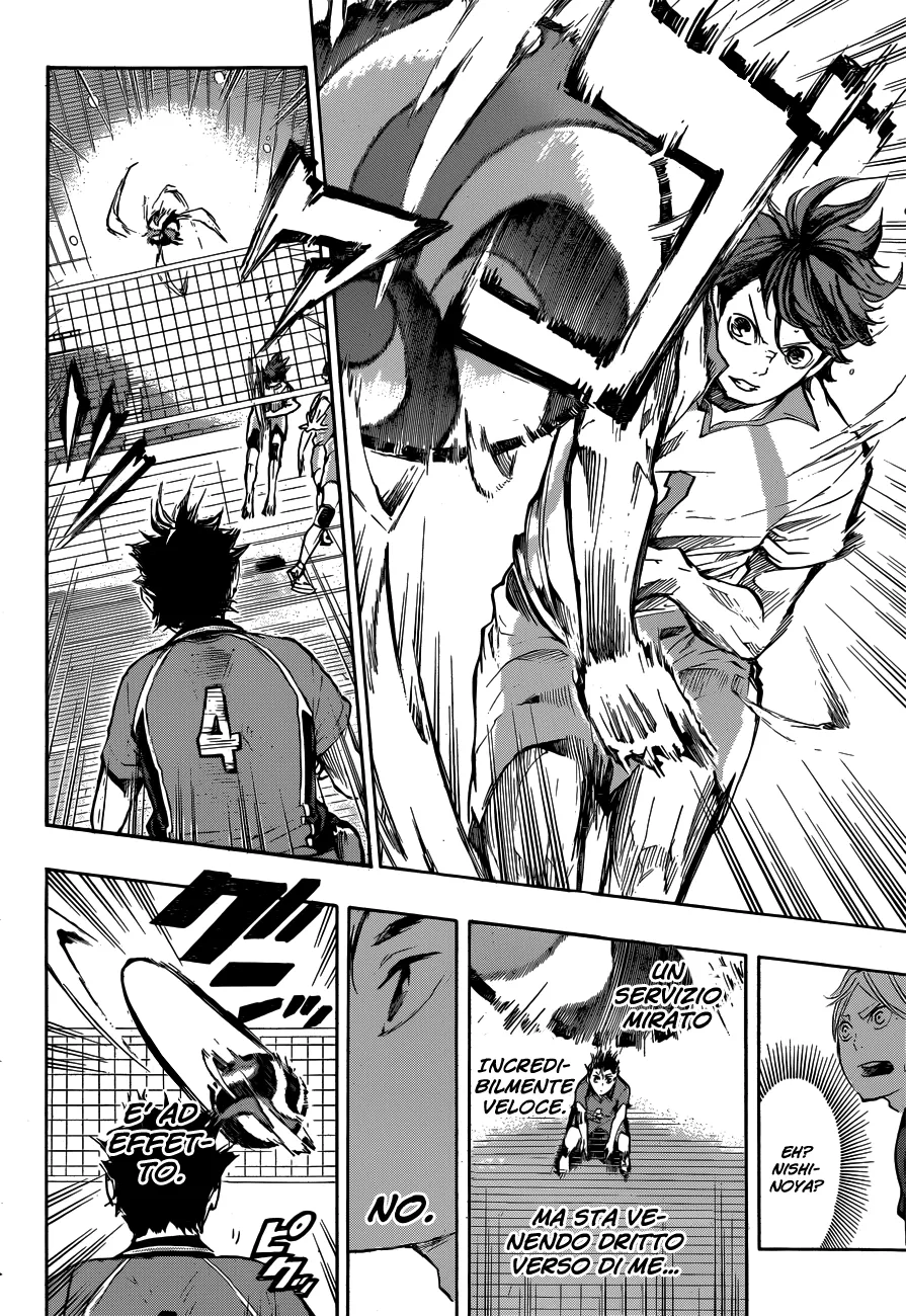 Read Haikyuu!! IT Manga Online