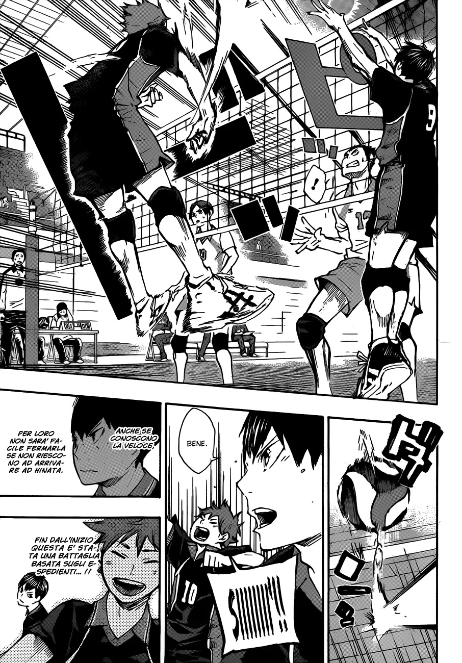 Read Haikyuu!! IT Manga Online