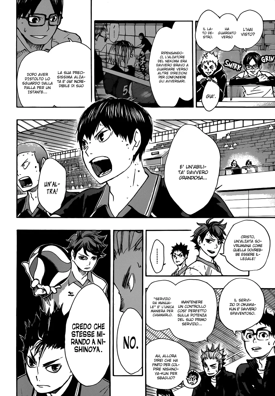 Read Haikyuu!! IT Manga Online