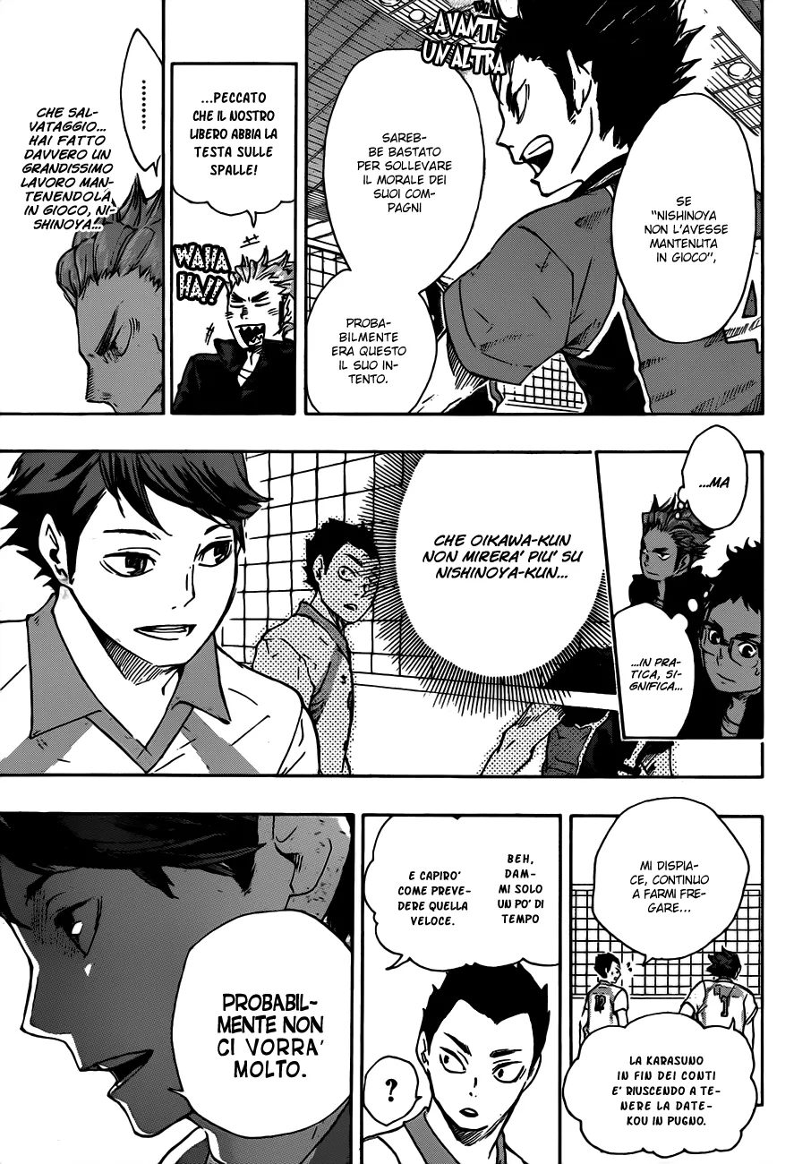 Read Haikyuu!! IT Manga Online