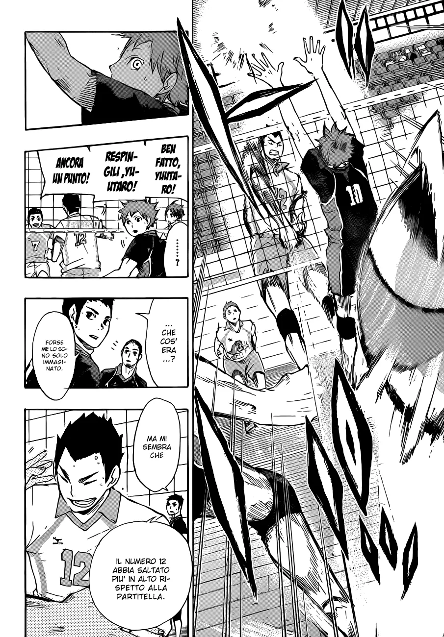 Read Haikyuu!! IT Manga Online