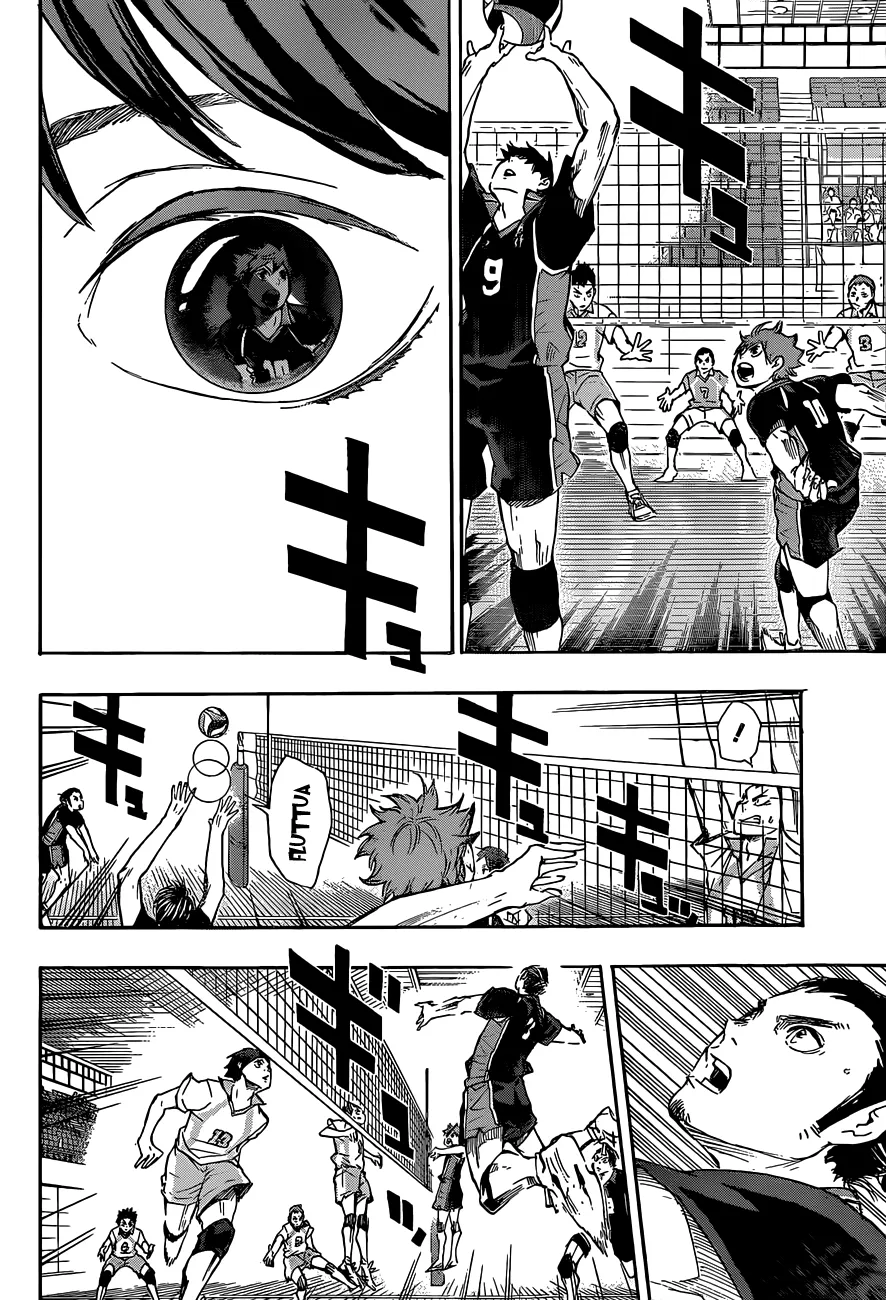 Read Haikyuu!! IT Manga Online